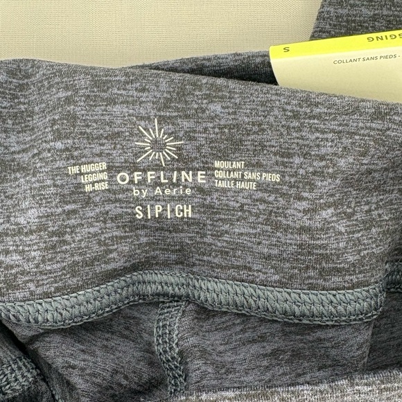 Offline by Aerie The Hugger Legging High-Rise Heathered Gray - Picture 6 of 7